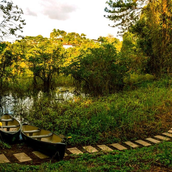 Canoeing